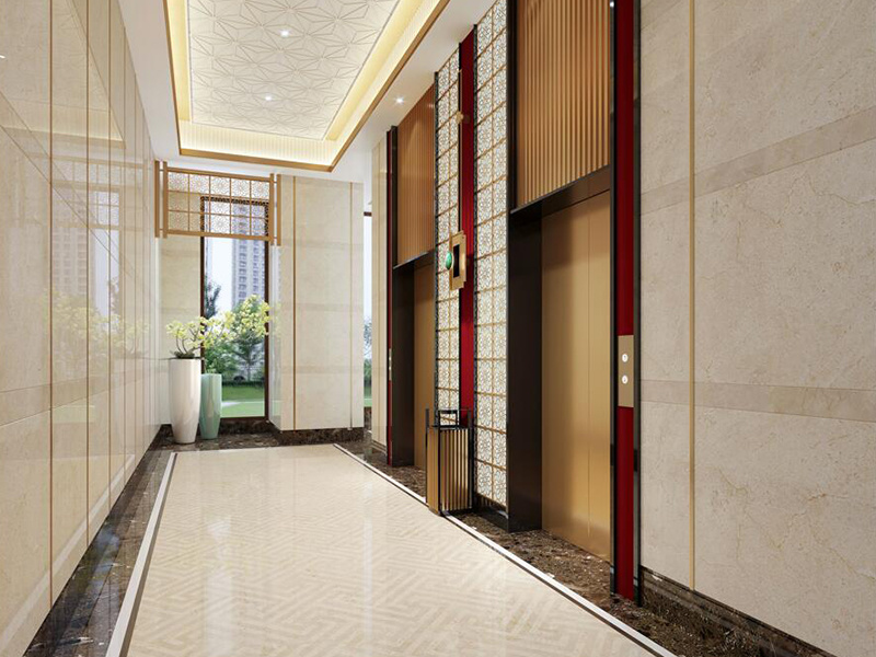 世界名牌奧的(de)斯履帶式綠(lǜ)色環保刷卡電(diàn)梯