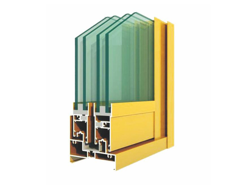 窗(chuāng)戶采用(yòng)帶耐磨軸承斷橋鋁合金(jīn)中空(kōng)安全玻璃窗(chuāng)