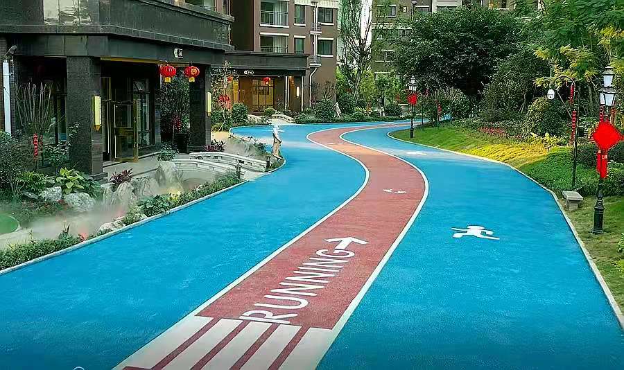 小(xiǎo)區(qū)透水(shuǐ)路(lù)面